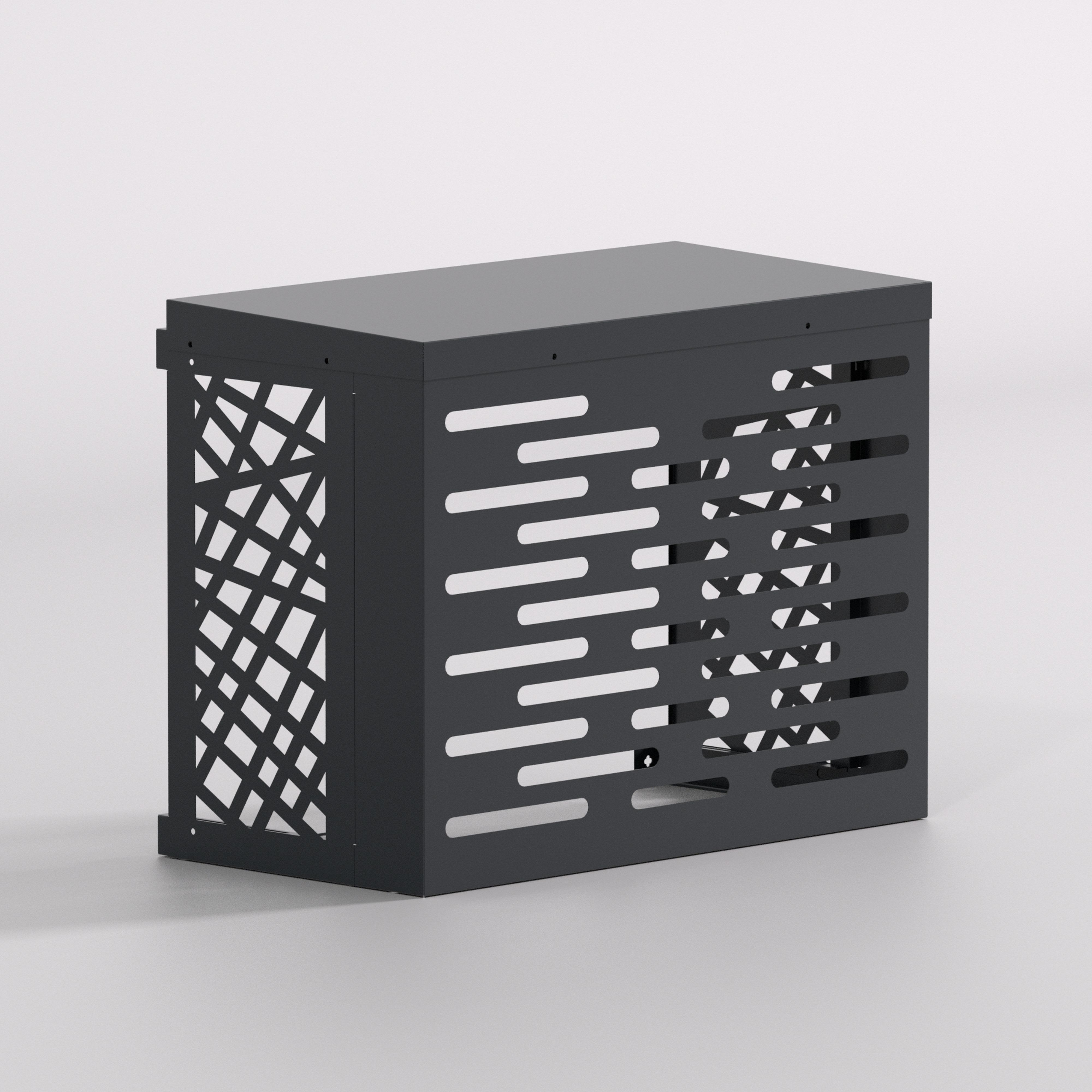 Aspen Pump - Cache clim DESIGN BOX AMBRA L GRIS