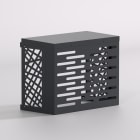 Aspen Pump - Cache clim DESIGN BOX AMBRA L GRIS