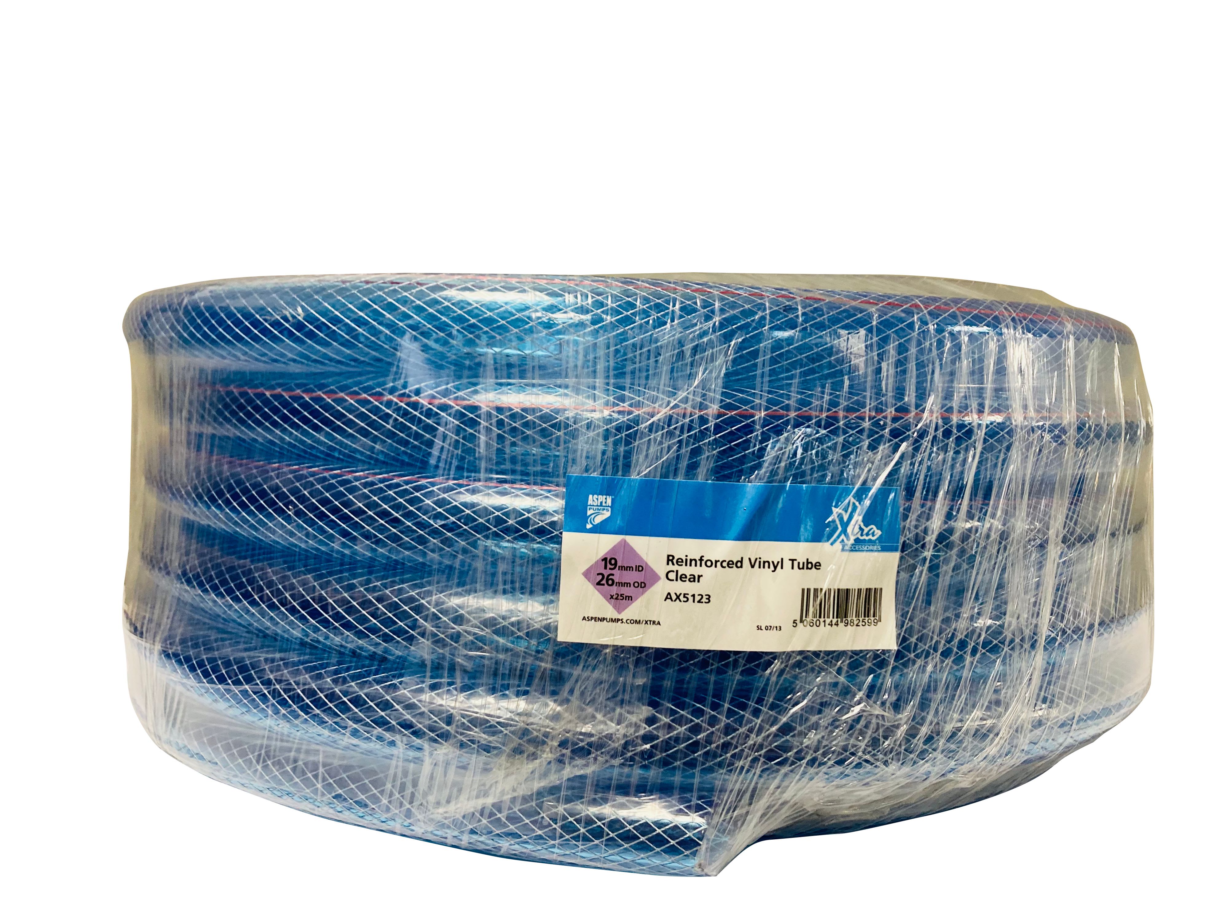Aspen Pump - Tube Xtra semi rigide : 19 x 26 (couronne de 25 mètres)