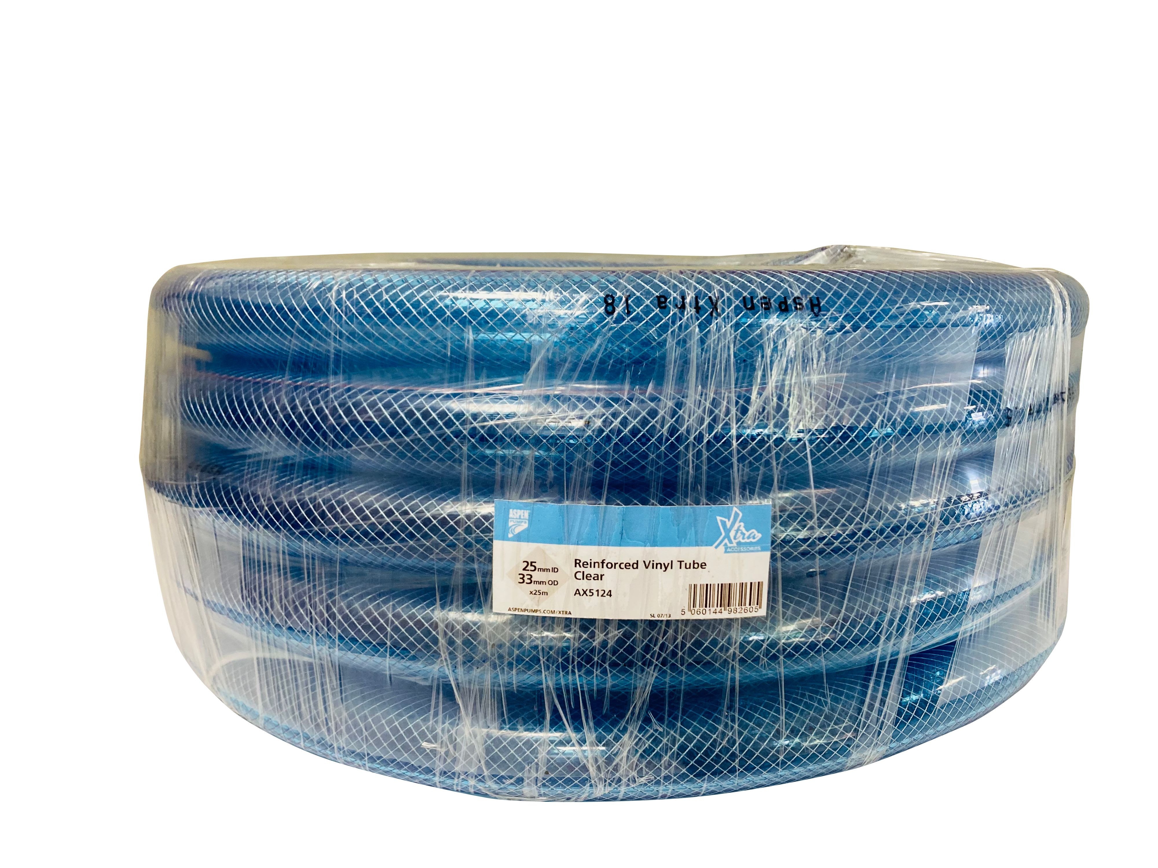 Aspen Pump - Tube Xtra semi rigide : 25 x 33 (couronne de 25 mètres)