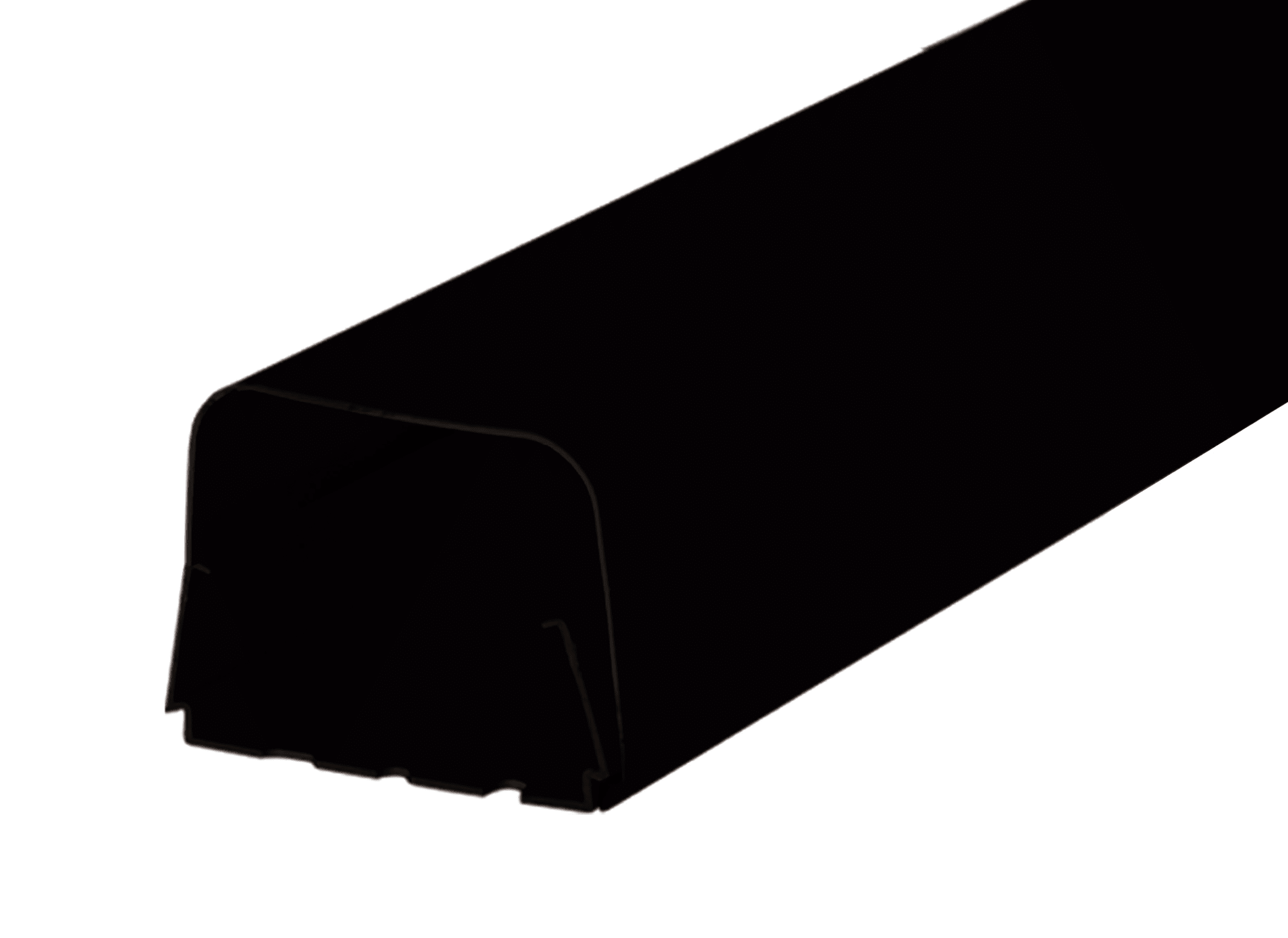 Aspen Pump - Kwik Fix 125 Goulotte Droite 2m - Noire