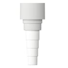 Aspen Pump - Connecteur Adaptateur Flexi 16mm - Blanc