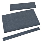 Aspen Pump - bande 1000 x 75 x 15 mm (charge maxi 200 kg)