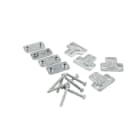Aspen Pump - Kit de fixation pour unité sur châssis Big Foot 50 x 50 mm (sachet de 4 pièces)