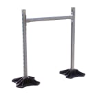 Aspen Pump - Support de gaine en H Eco 330 (comprend 2 pieds en 330 mm. charge maxi 300 kg)