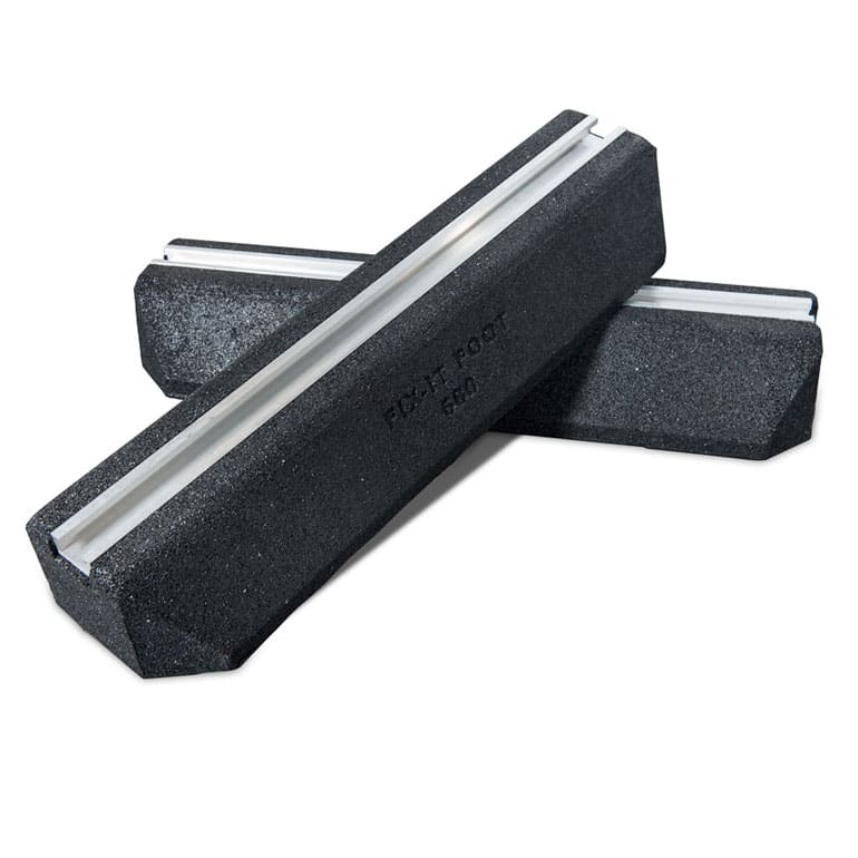 Aspen Pump - Rubber Petit 250 x 180 x 95 mm (charge maxi 100 kg) fournis avec visserie