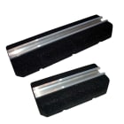 Aspen Pump - Mini Rubber Foot 250 x 130 x 50 mm (charge maxi 50 kg) fournis sans visserie