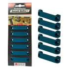 Aspen Pump - Ceinture banc + Bleu