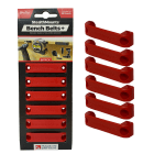 Aspen Pump - Ceinture banc + Rouge