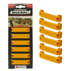 Aspen Pump - Ceinture banc + Jaune