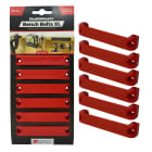 Aspen Pump - Ceinture banc XL Rouge