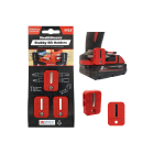 Aspen Pump - Porte-embout Milwaukee M18 Rouge
