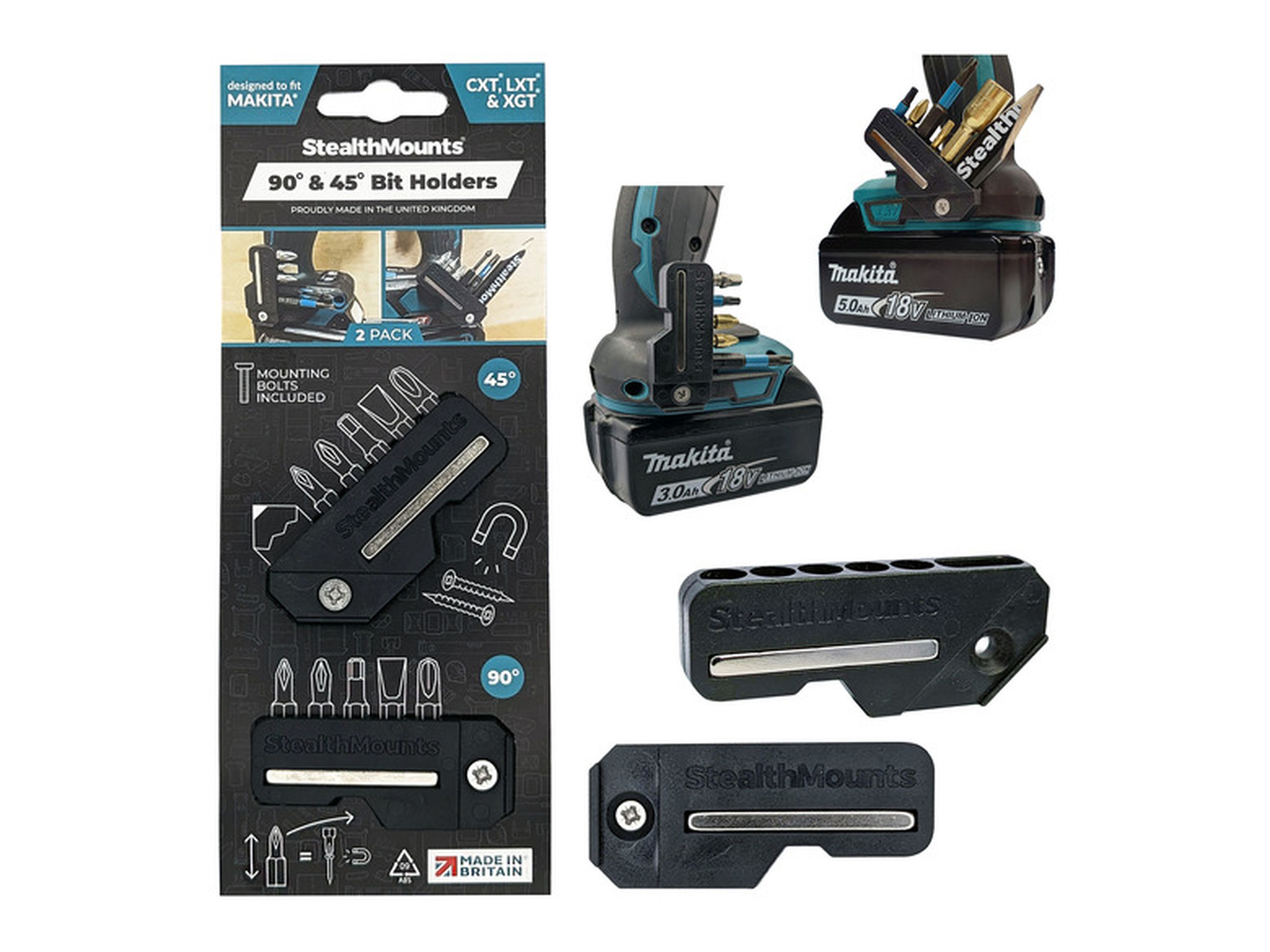 Aspen Pump - 4590 Porte-embouts Makita Noir