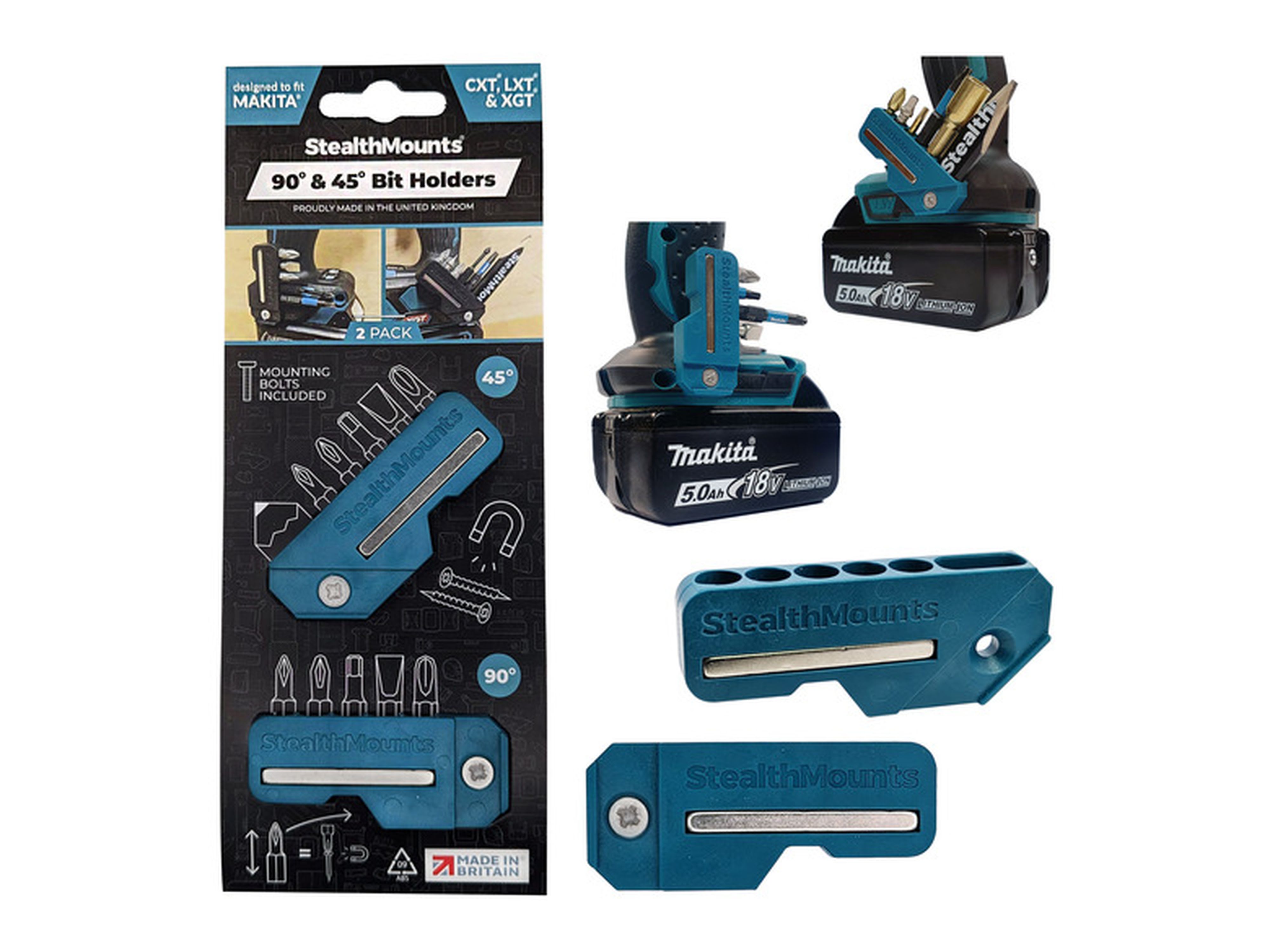 Aspen Pump - 4591 Porte-embouts Makita Noir