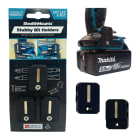 Aspen Pump - Porte-embout Makita Noir