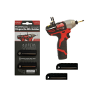Aspen Pump - Porte-embout Milwaukee M12 Noir (pk 2)