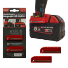 Aspen Pump - Porte-embout Milwaukee M18 Rouge (pk 2)