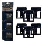 Aspen Pump - Support batterie Bosch 18v Bleu (pk 6)