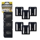 Aspen Pump - Support batterie Walt 12v Noir (pk 6)