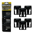 Aspen Pump - Support batterie Walt XR 20v Noir (pk 6)