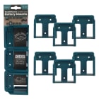 Aspen Pump - Support batterie Makita 18v Bleu (pk 6)
