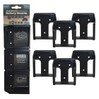 Aspen Pump - Support batterie Makita 40v XGT Noir (pk 6)