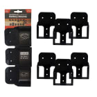 Aspen Pump - Support batterie Rigid&AEG 18v Noir (pk 6)
