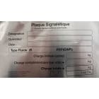 Aspen Pump - Rouleau de 50 plaques signalétique F-Gaz