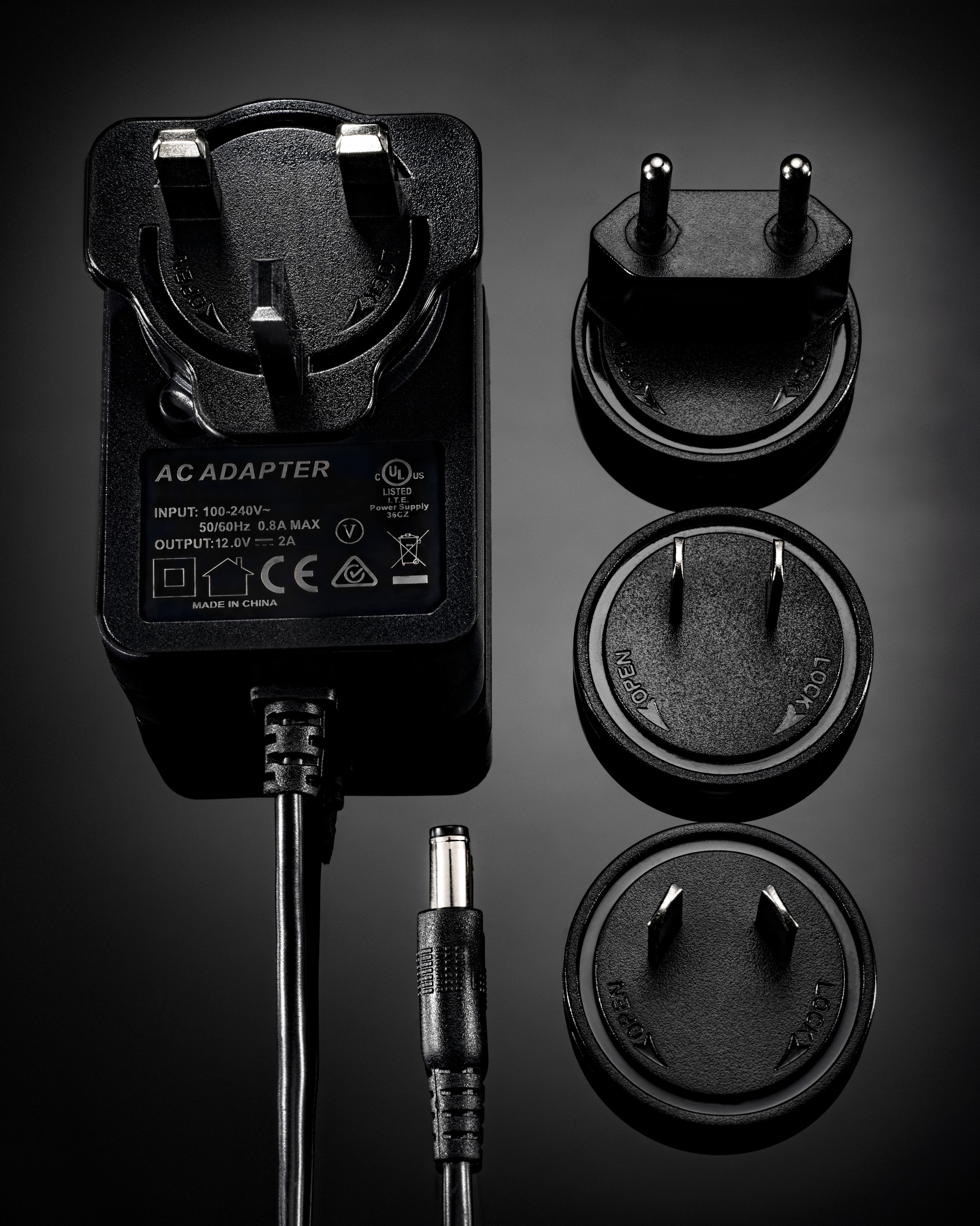 Aspen Pump - Chargeur 12V2A,Adapt.(SLR-3000/3500/5500