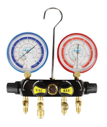 Aspen Pump - Manifold seuls multigaz. 4 voies multigaz.  SG