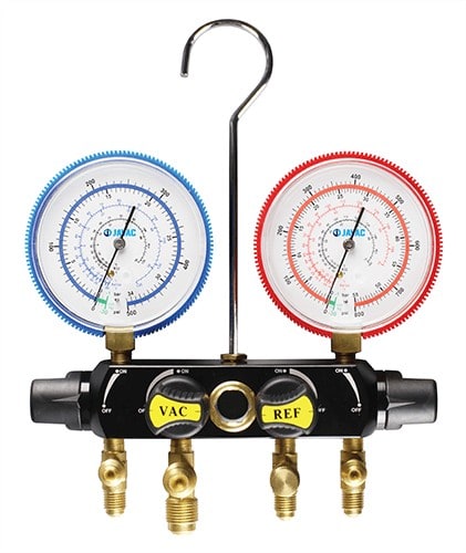 Aspen Pump - Manifold seuls 4 voies R410A/R32. SG