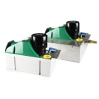 Aspen Pump - MACERATOR INOX avec bac de 10 litres