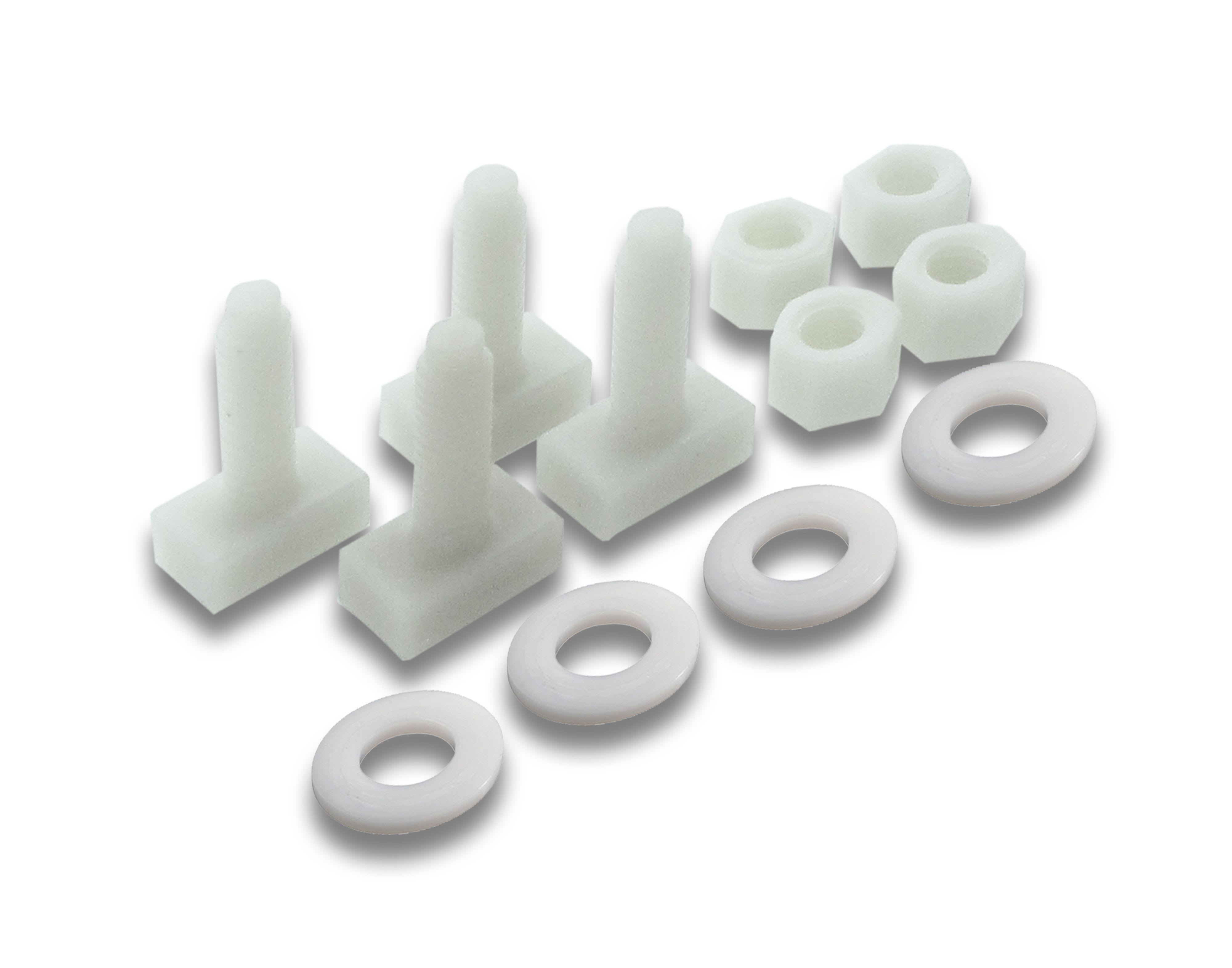 Aspen Pump - Kit Visserie En Nylon Pour AGS