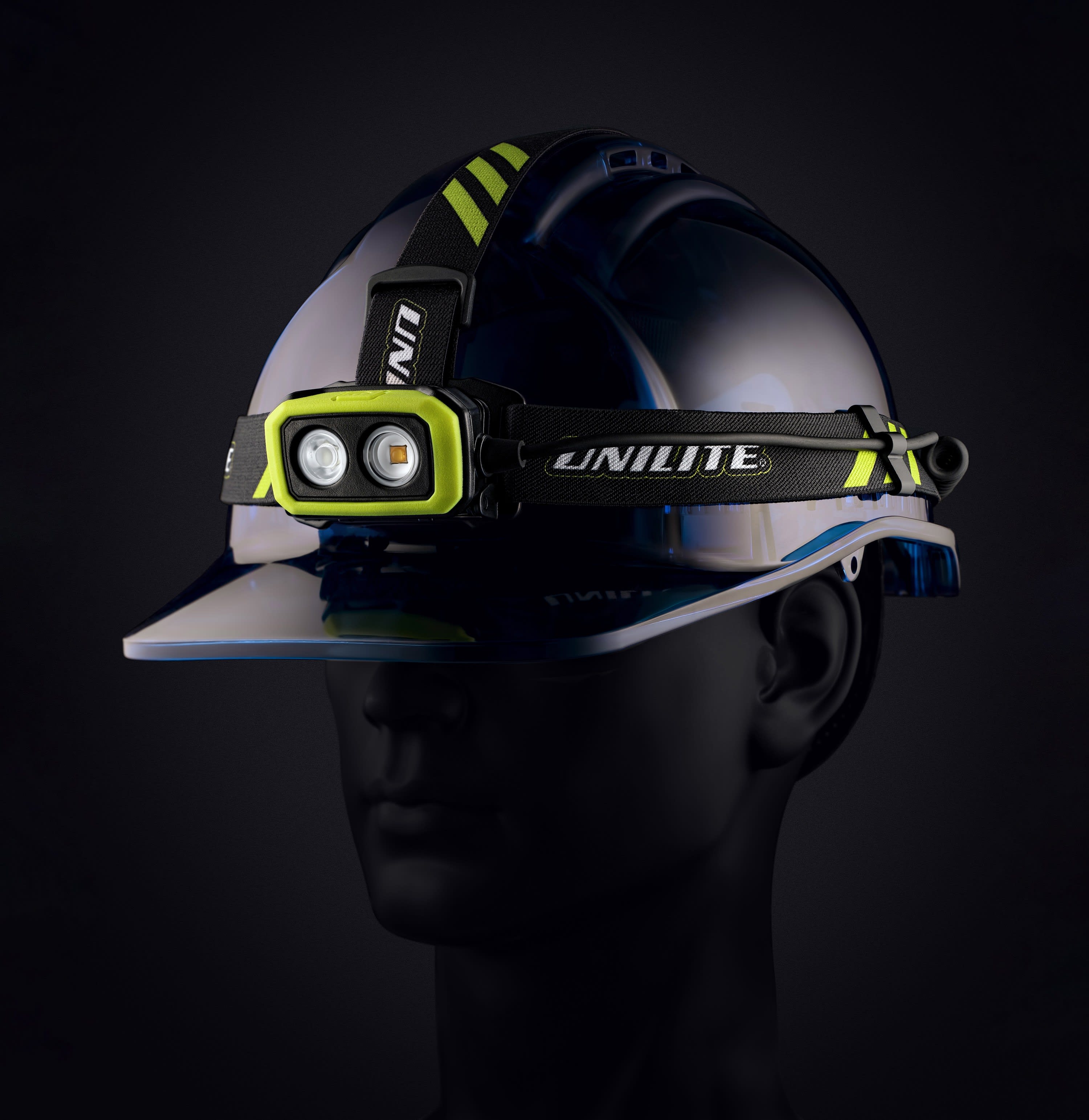 Aspen Pump - Lampe Frontale Casque LED 900 Lumens