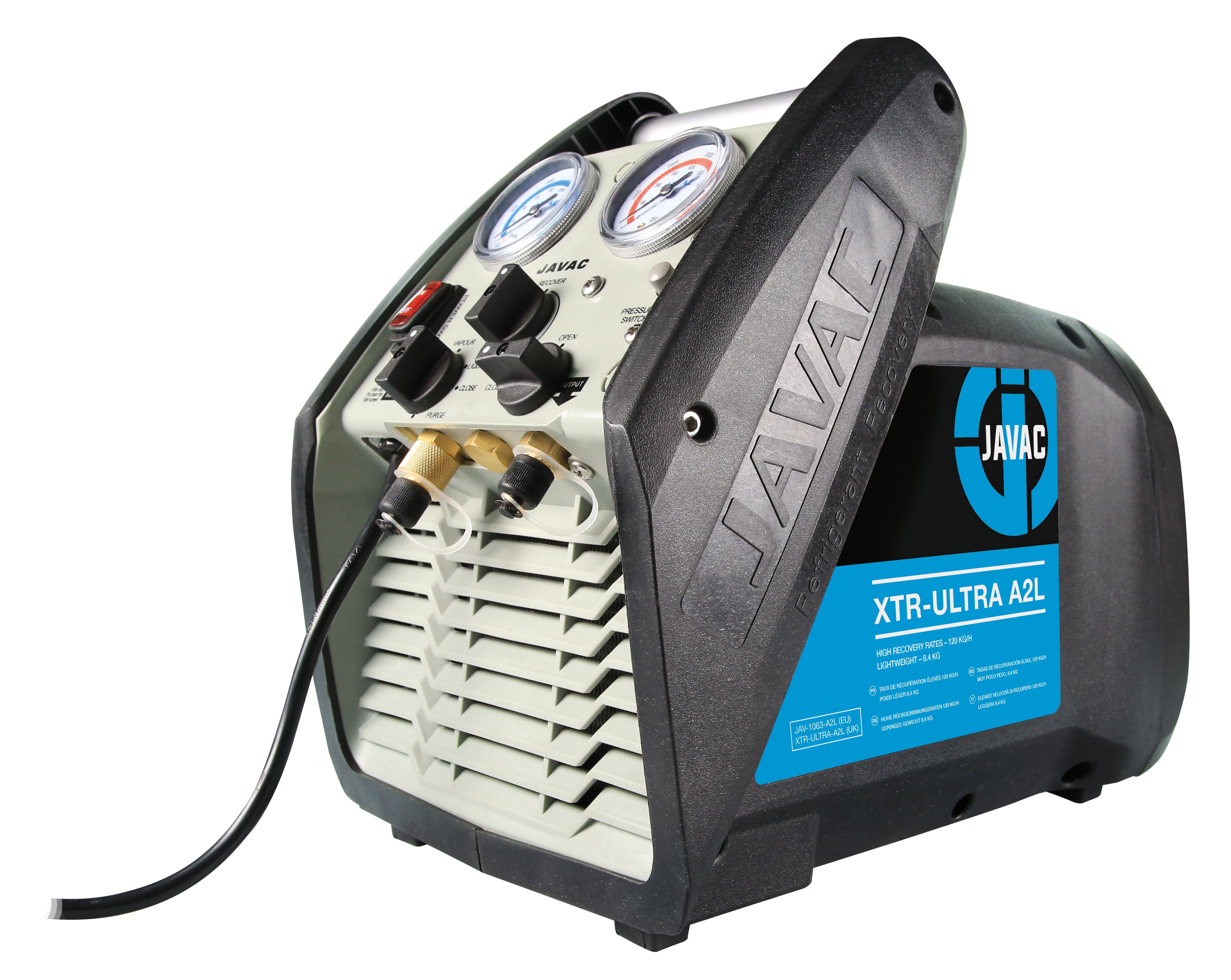 Aspen Pump - Station de récupération de fluides frigorigènes Javac XTR-ULTRA