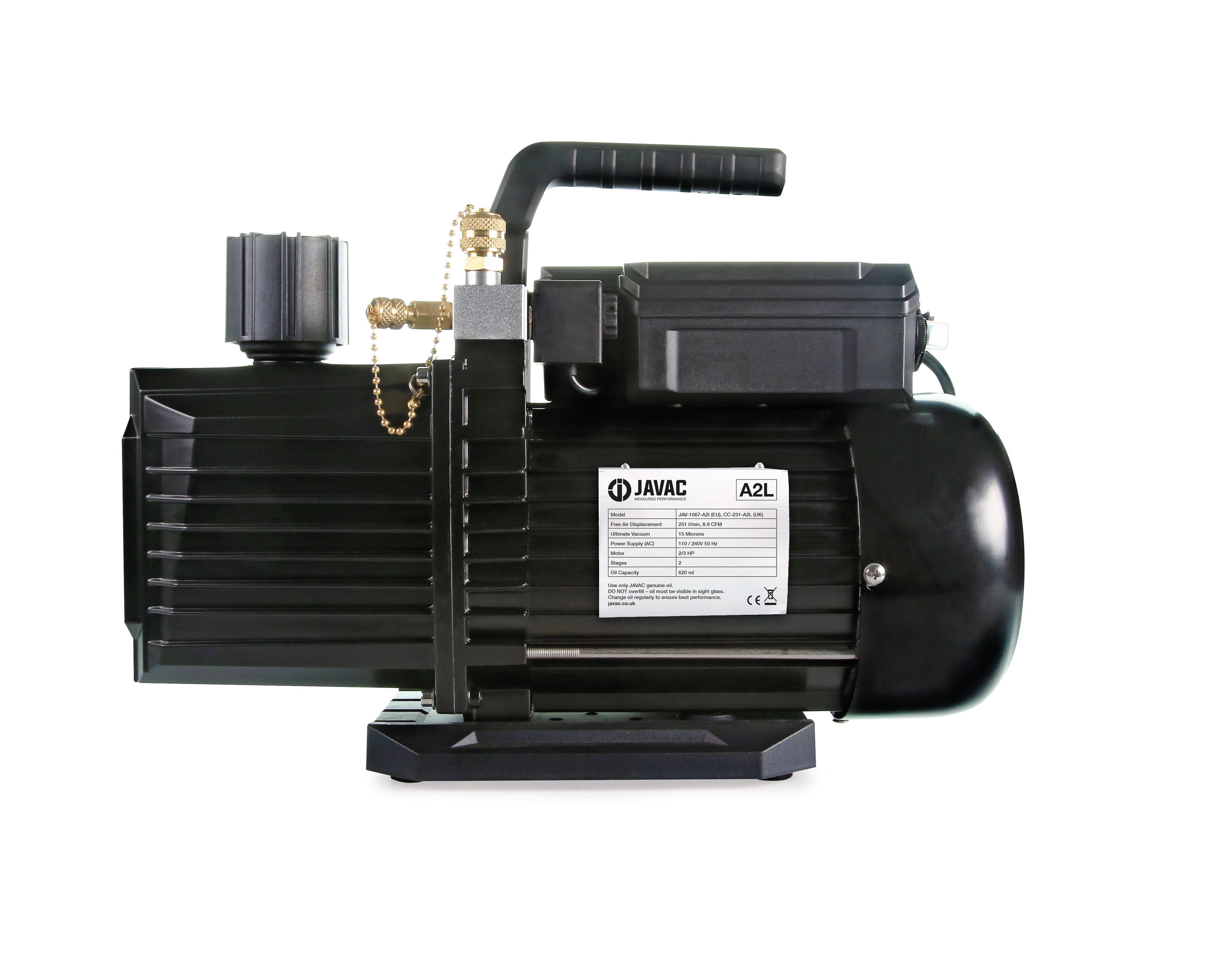 Aspen Pump - Pompe à vide CC-231 Javac
