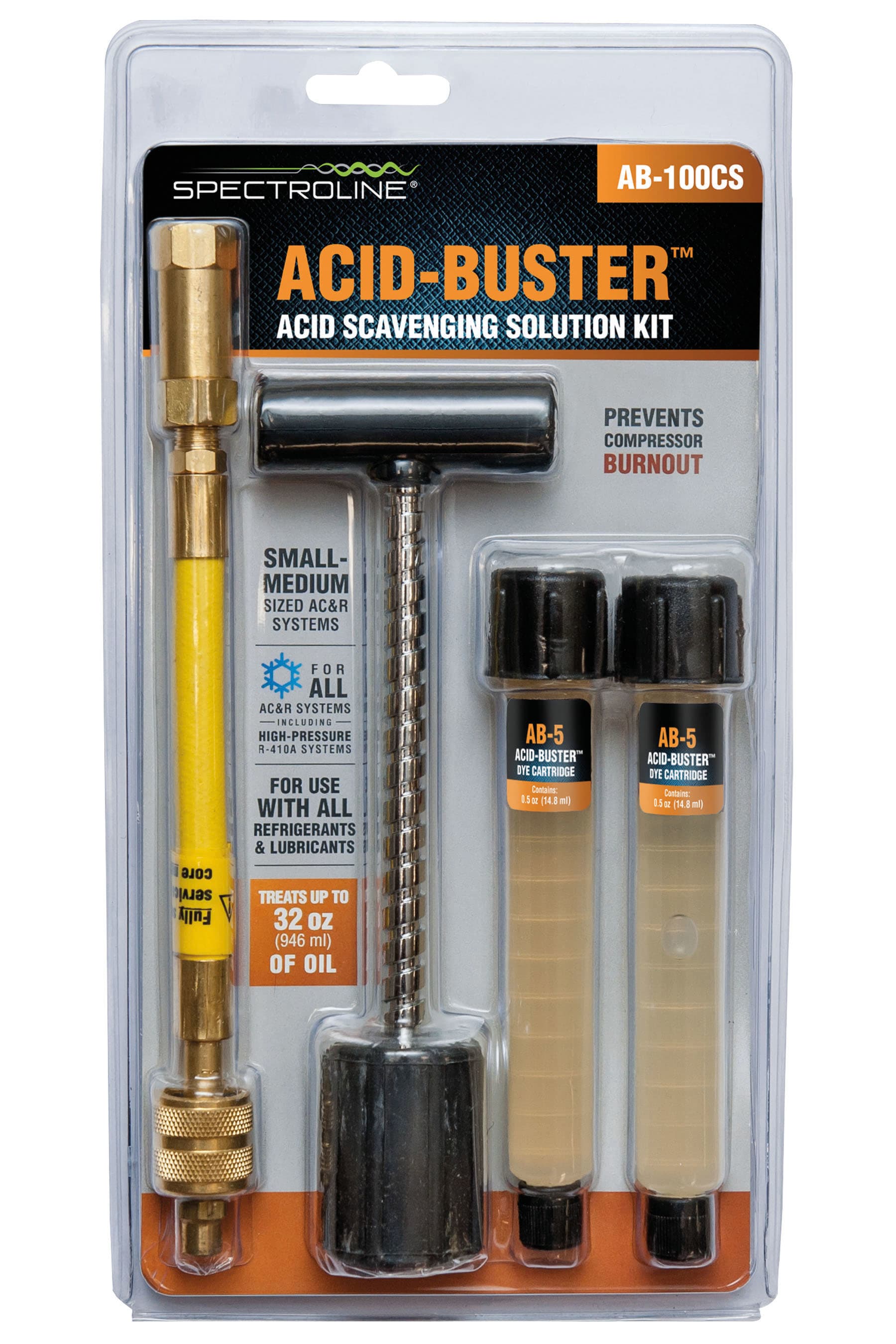 Aspen Pump - Acid Buster Kit (AB-100CS)
