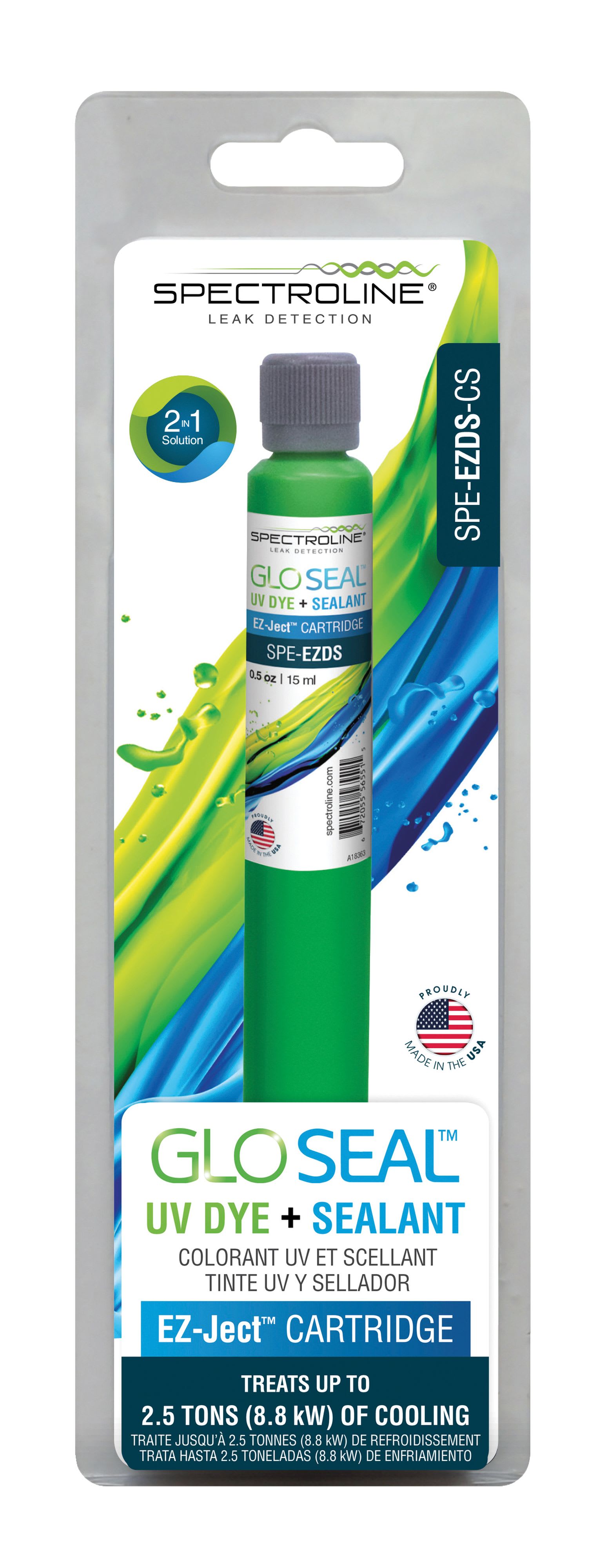 Aspen Pump - GLO Seal. 1 x 15ml (SPE-EZDS-CS)