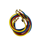 Aspen Pump - Flexibles R410a 1/4x5/16 72" avec retour robinet à boisseau sphérique Javac