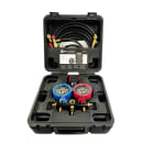 Aspen Pump - Manifold 4 voies Multi Gaz avec flexibles et malette de transport Javac Edge