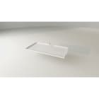 Aspen Pump - Bac de récupération des condensats pour cache clim Agata blanc 1050x630mm