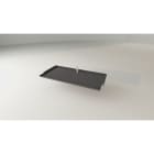 Aspen Pump - Bac de récupération des condensats pour cache clim Agata gris 1150x630mm