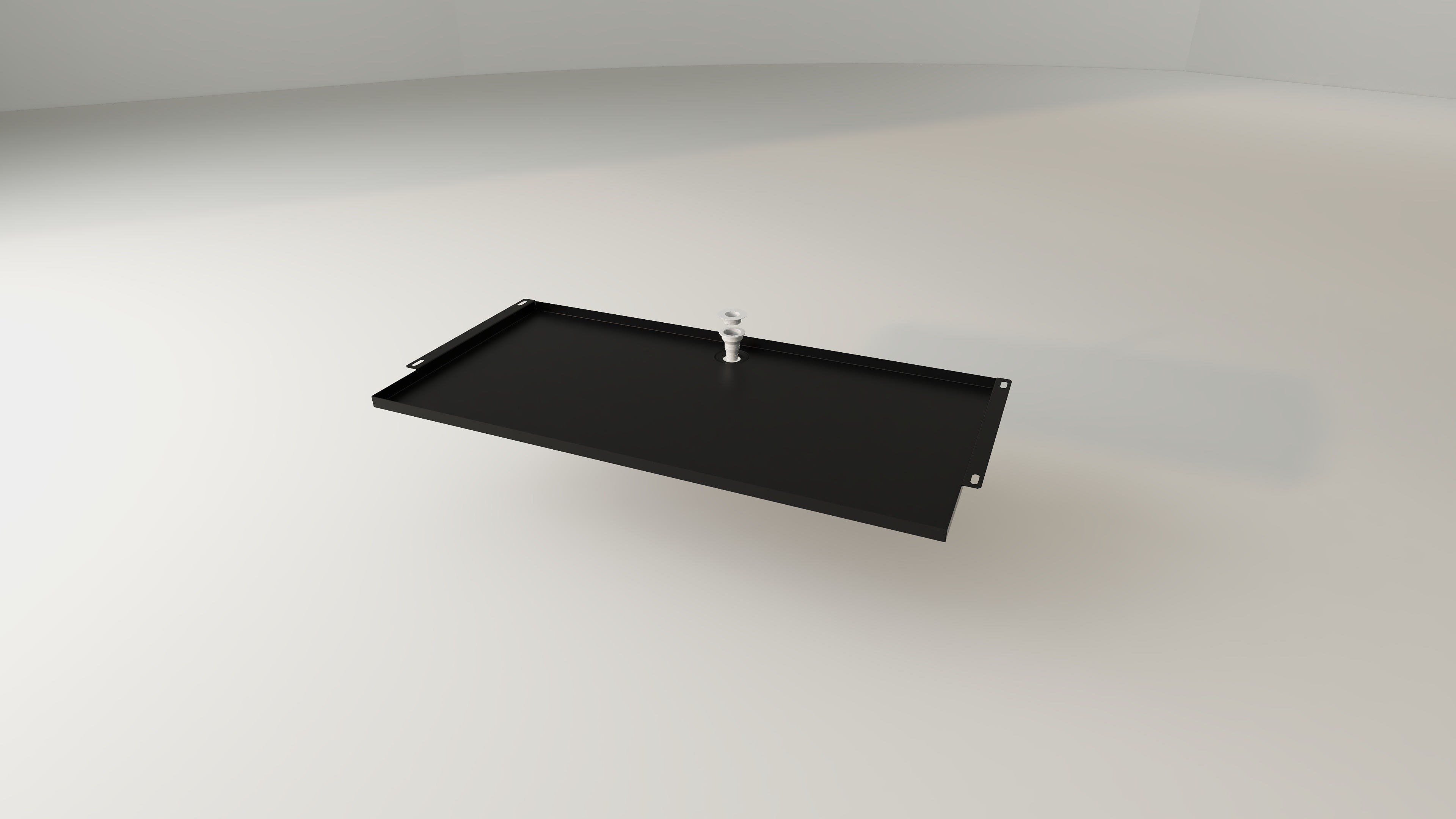 Aspen Pump - Bac de récupération des condensats pour cache clim Agata noir 1150x630mm