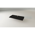 Aspen Pump - Bac de récupération des condensats pour cache clim Agata noir 1150x630mm