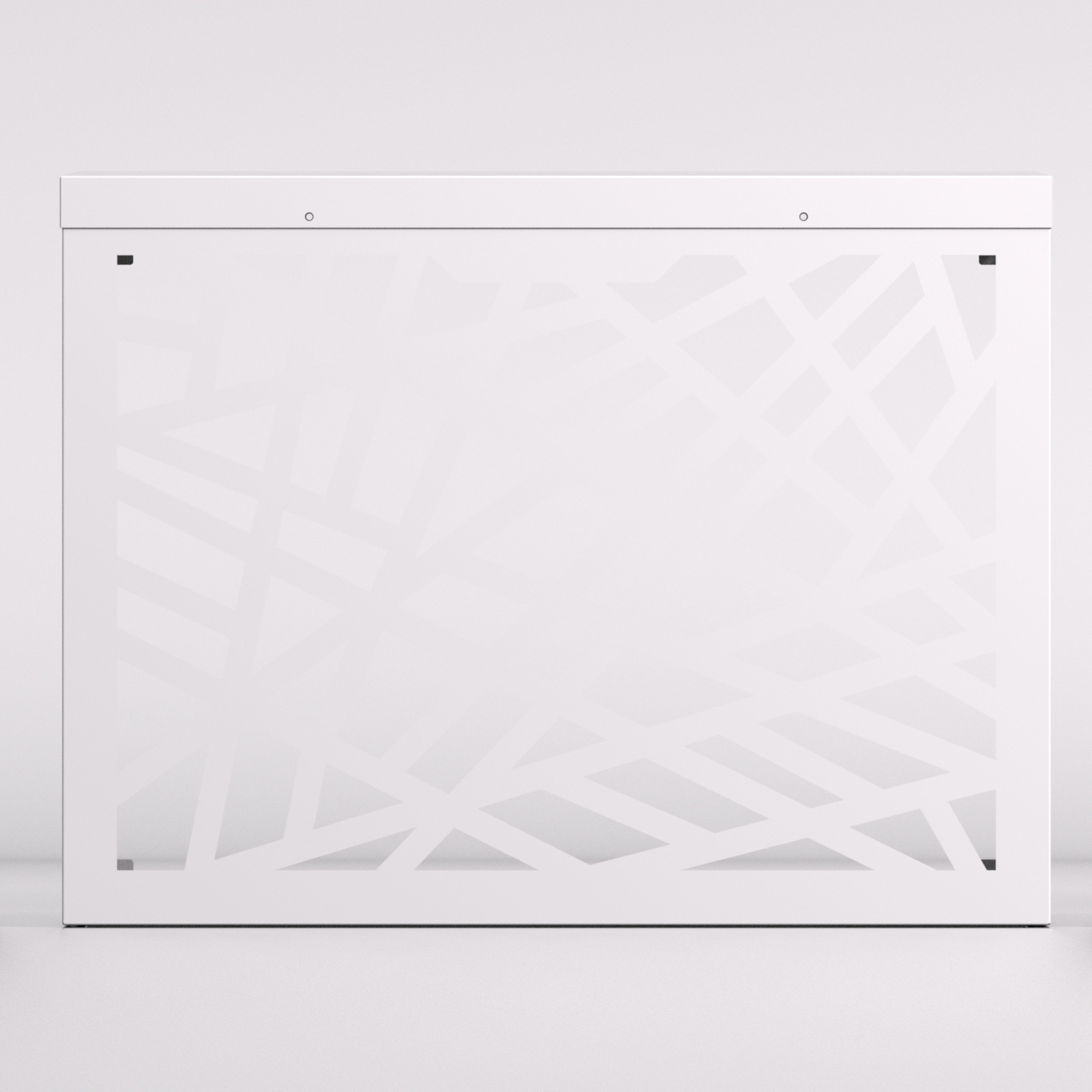 Aspen Pump - DIAMANTE PANNEAU POSTERIEUR 3XL BLANC