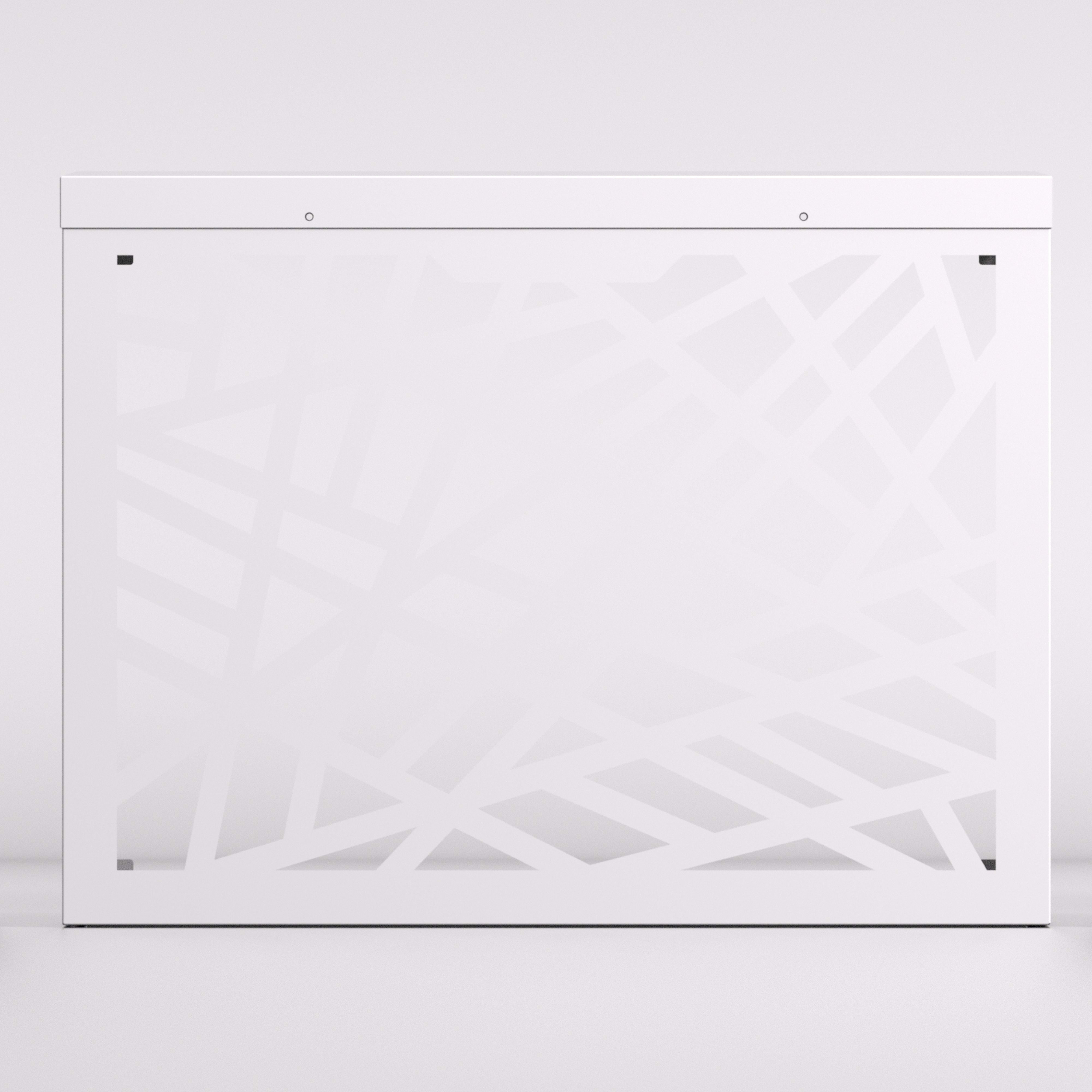 Aspen Pump - DIAMANTE PANNEAU POSTERIEUR M BLANC