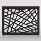 Aspen Pump - DIAMANTE PANNEAU POSTERIEUR XXL  NOIR