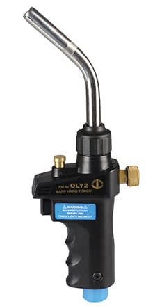 Aspen Pump - Chalumeau Olympus brasage et soudage