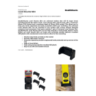 Aspen Pump - Support niveau Slim Noir