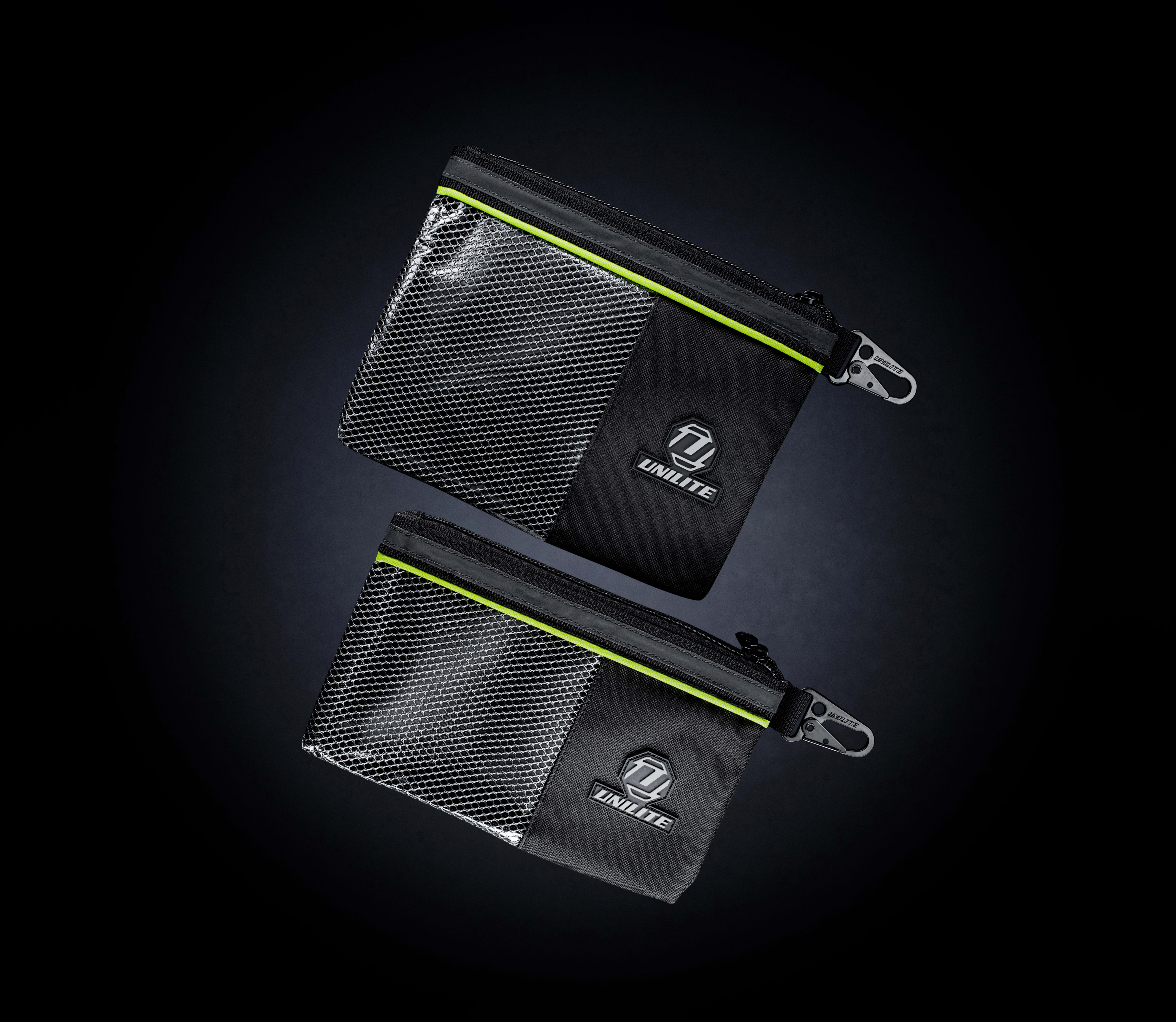 Aspen Pump - Lot x2 Pochettes Zippées 1B Ultra Résist